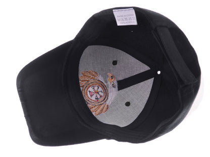 Gorras de béisbol con velcro ajustables en 3D con la bandera estadounidense patriótica de Anna-Kaci, con águila y halcón