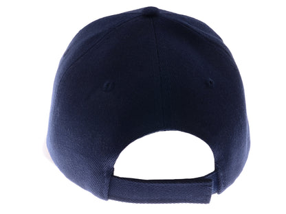 Gorras de béisbol con velcro ajustables en 3D con la bandera estadounidense patriótica de Anna-Kaci, con águila y halcón
