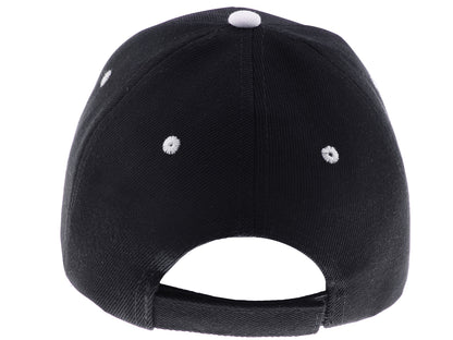 Gorras de béisbol con velcro ajustables en 3D con la bandera estadounidense patriótica de Anna-Kaci, con águila y halcón
