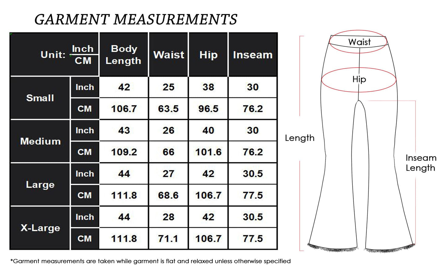Elastic Waist Distressed Flared Long Bell Bottom Denim Jeans