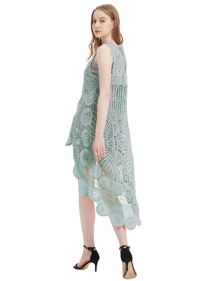 Bohemian Crochet Lace Vest