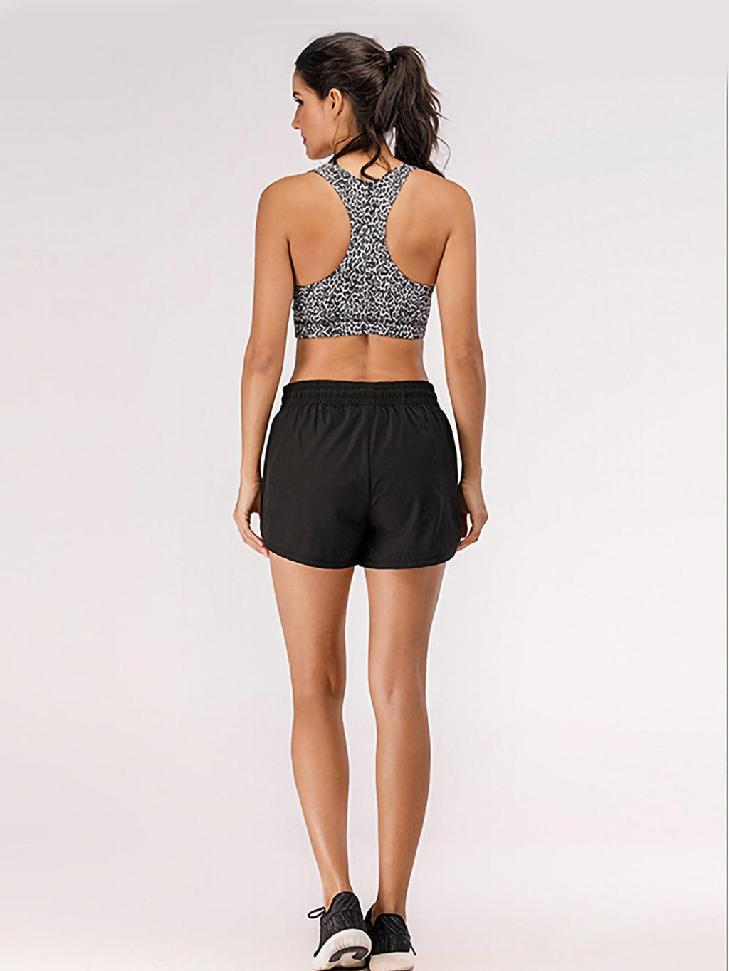 Pantalones cortos deportivos para gimnasio, de secado rápido, holgados y para correr