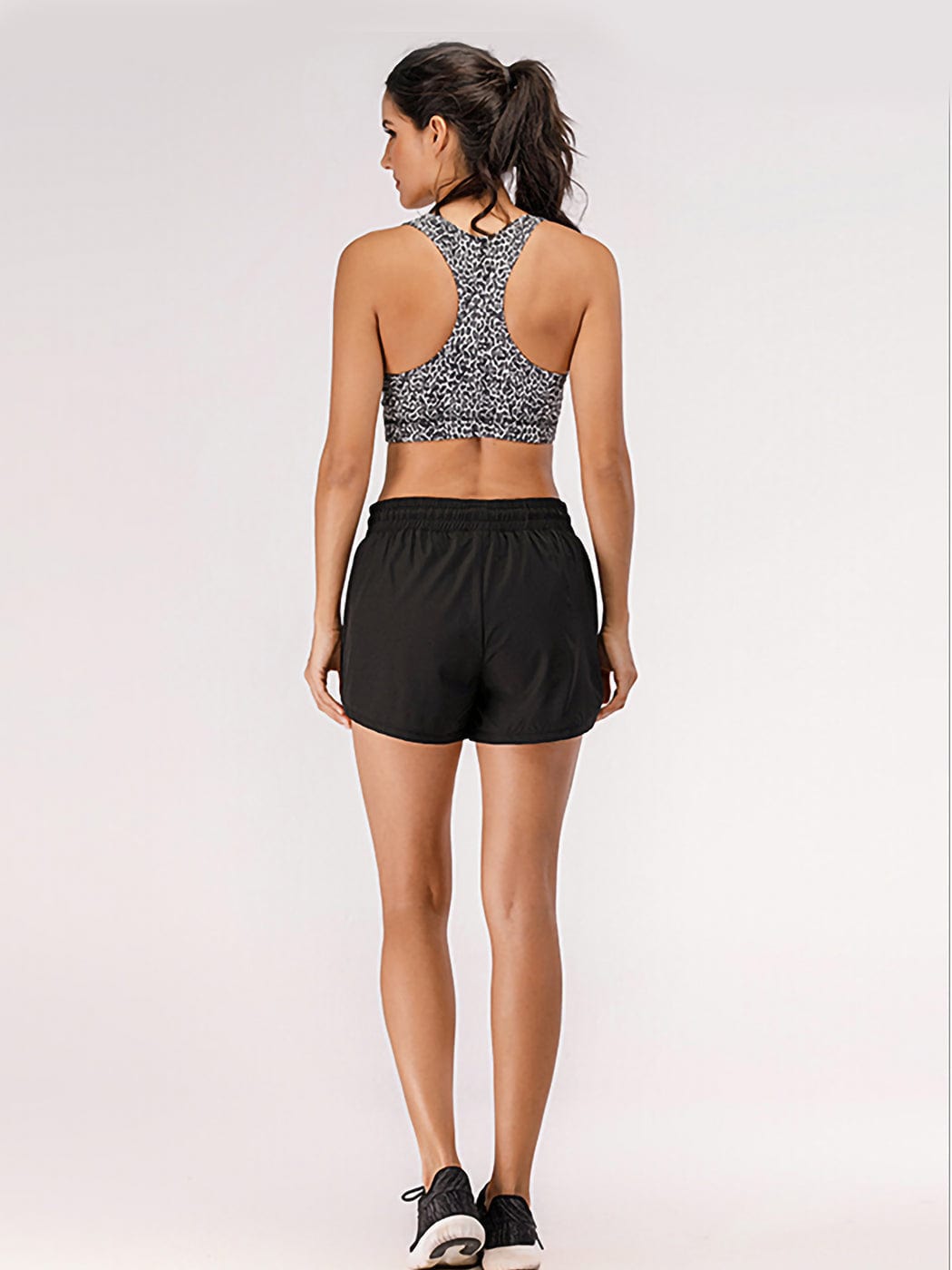Pantalones cortos deportivos para gimnasio, de secado rápido, holgados y para correr