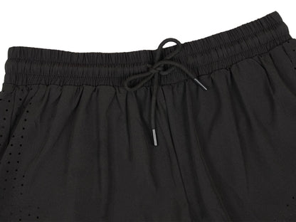 Pantalones cortos para correr de doble capa para entrenamiento físico