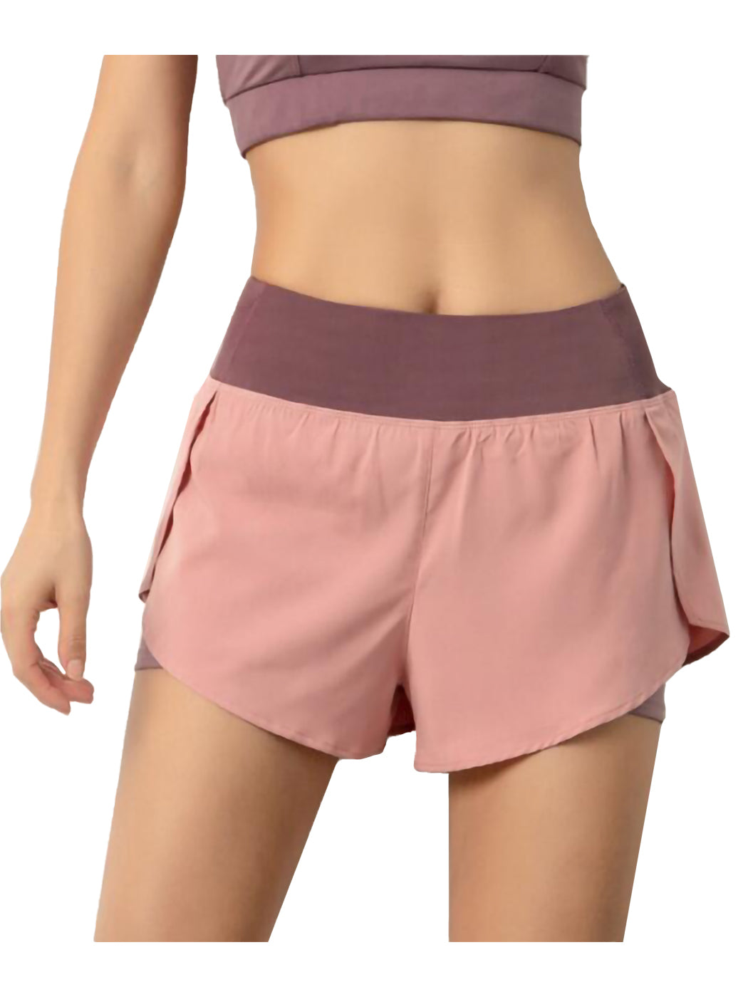 Pantalones cortos de entrenamiento para correr de secado rápido con bolsillo