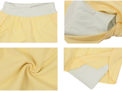 Pantalones cortos de entrenamiento para correr de secado rápido con bolsillo