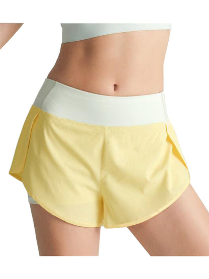 Pantalones cortos de entrenamiento para correr de secado rápido con bolsillo