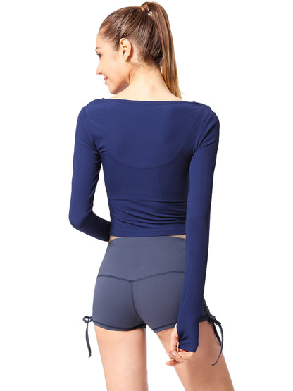 Pantalones cortos deportivos para correr y hacer ejercicio que levantan los glúteos