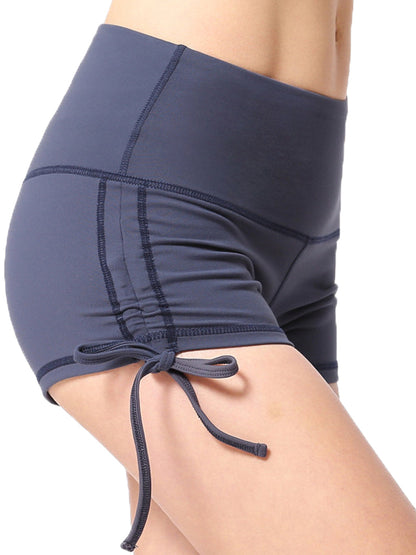 Pantalones cortos deportivos para correr y hacer ejercicio que levantan los glúteos