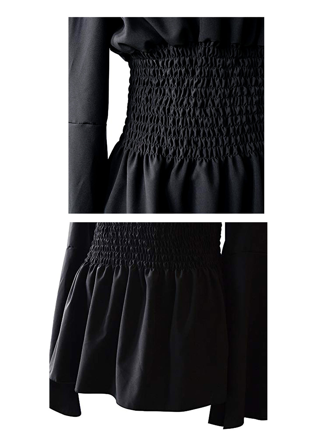 Camisa campesina de manga larga con hombros descubiertos, blusa gótica renacentista, traje medieval victoriano, blusas bohemias