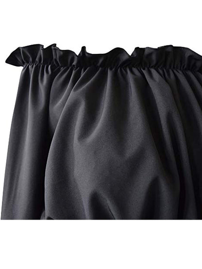 Long Sleeve Off Shoulder Peasant Shirt Gothic Renaissance Blouse Medieval Victorian Costume Boho Tops