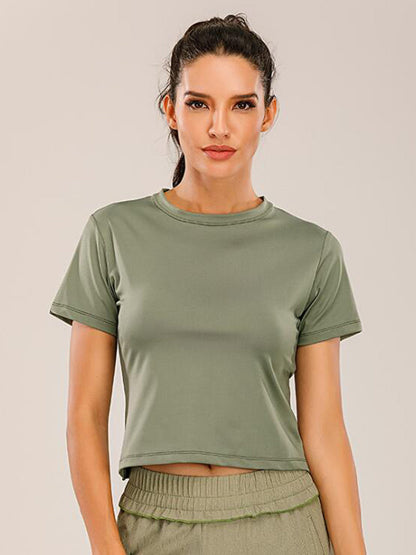 Camisetas de entrenamiento para mujeres Camisetas de yoga con aberturas en forma de cerradura Camisetas sin mangas para correr atléticas