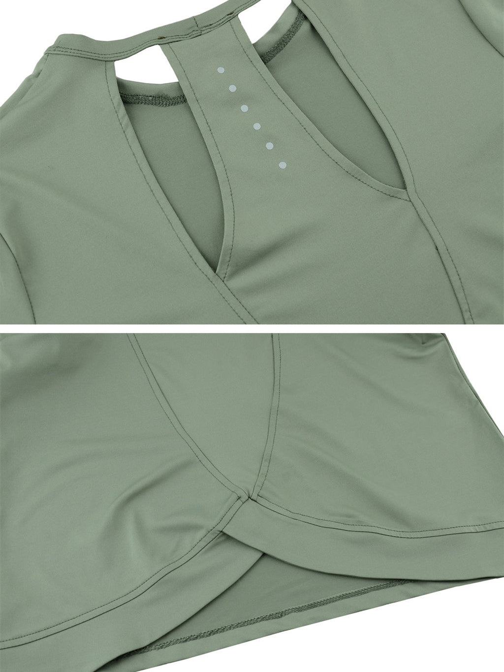 Workout Tops for Women Keyhole Yoga Shirts Athletic Running Tank Tops