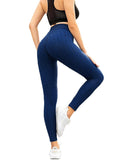 High Waisted Honey Comb Tummy Leggings