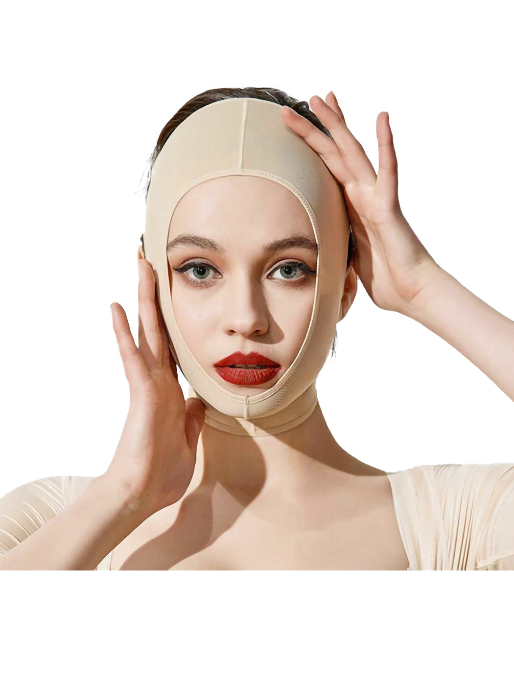 Chin Strap Support Band Neck Full Head Wrap