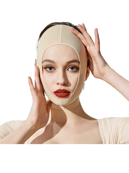 Chin Strap Support Band Neck Full Head Wrap
