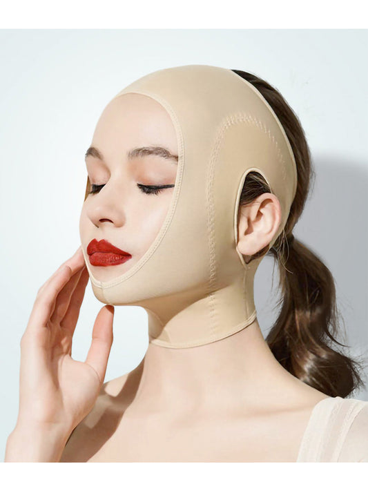 Chin Strap Support Band Neck Full Head Wrap