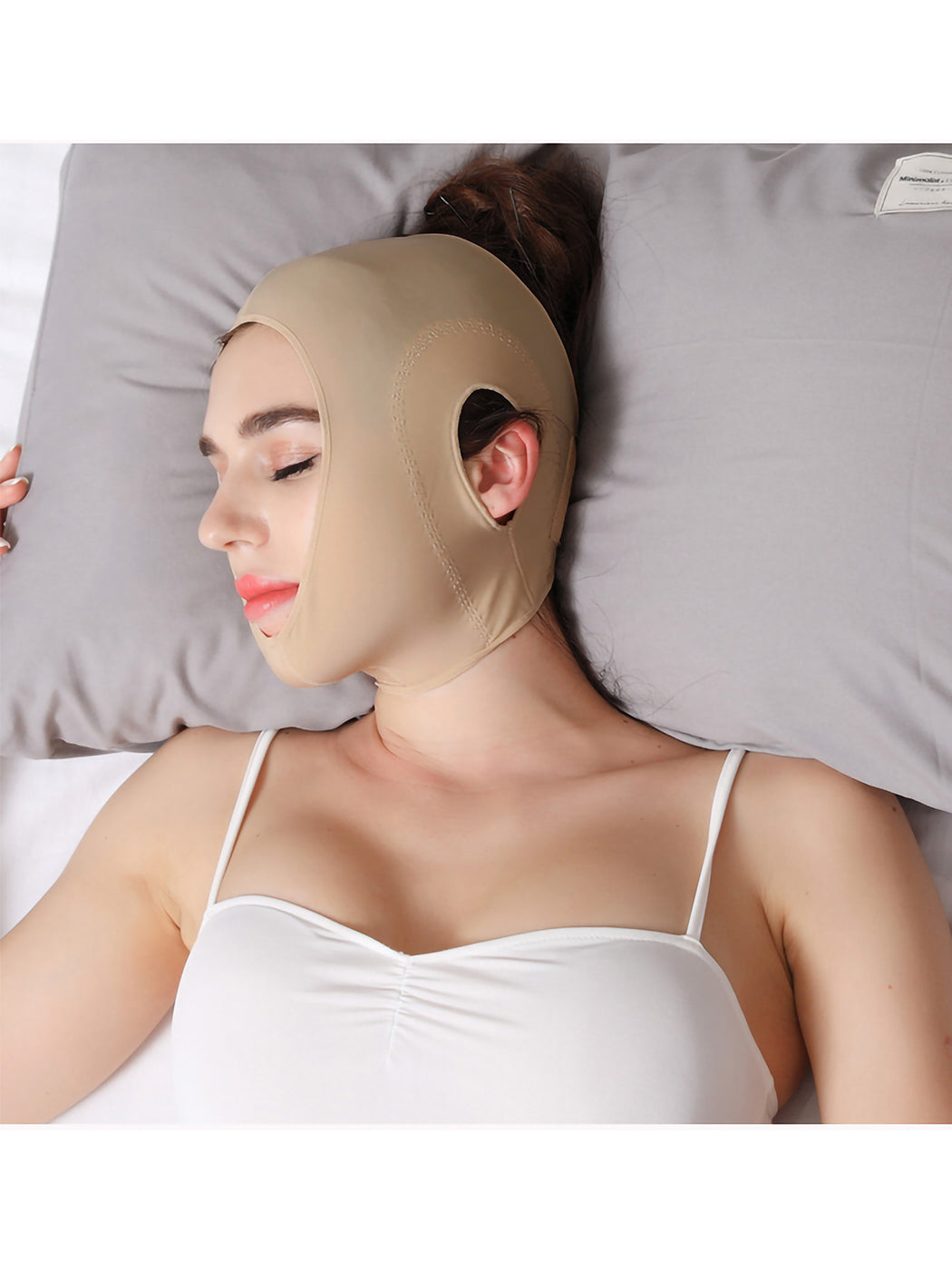 Chin Strap Support Band Neck Full Head Wrap