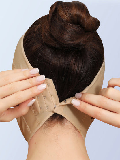 Chin Strap Support Band Neck Full Head Wrap