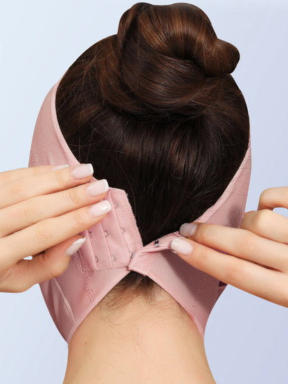 Chin Strap Support Band Neck Full Head Wrap