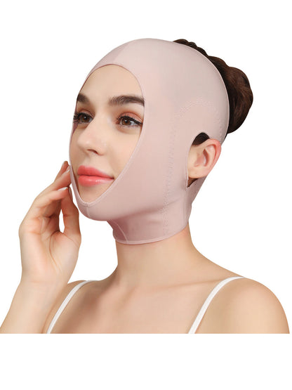 Chin Strap Support Band Neck Full Head Wrap