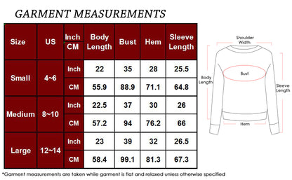 Christmas Sweater Long Sleeve Reindeer Snowflakes Patterns Pullover Tops