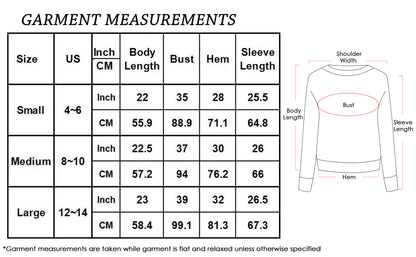 Christmas Sweater Long Sleeve Reindeer Snowflakes Patterns Pullover Tops