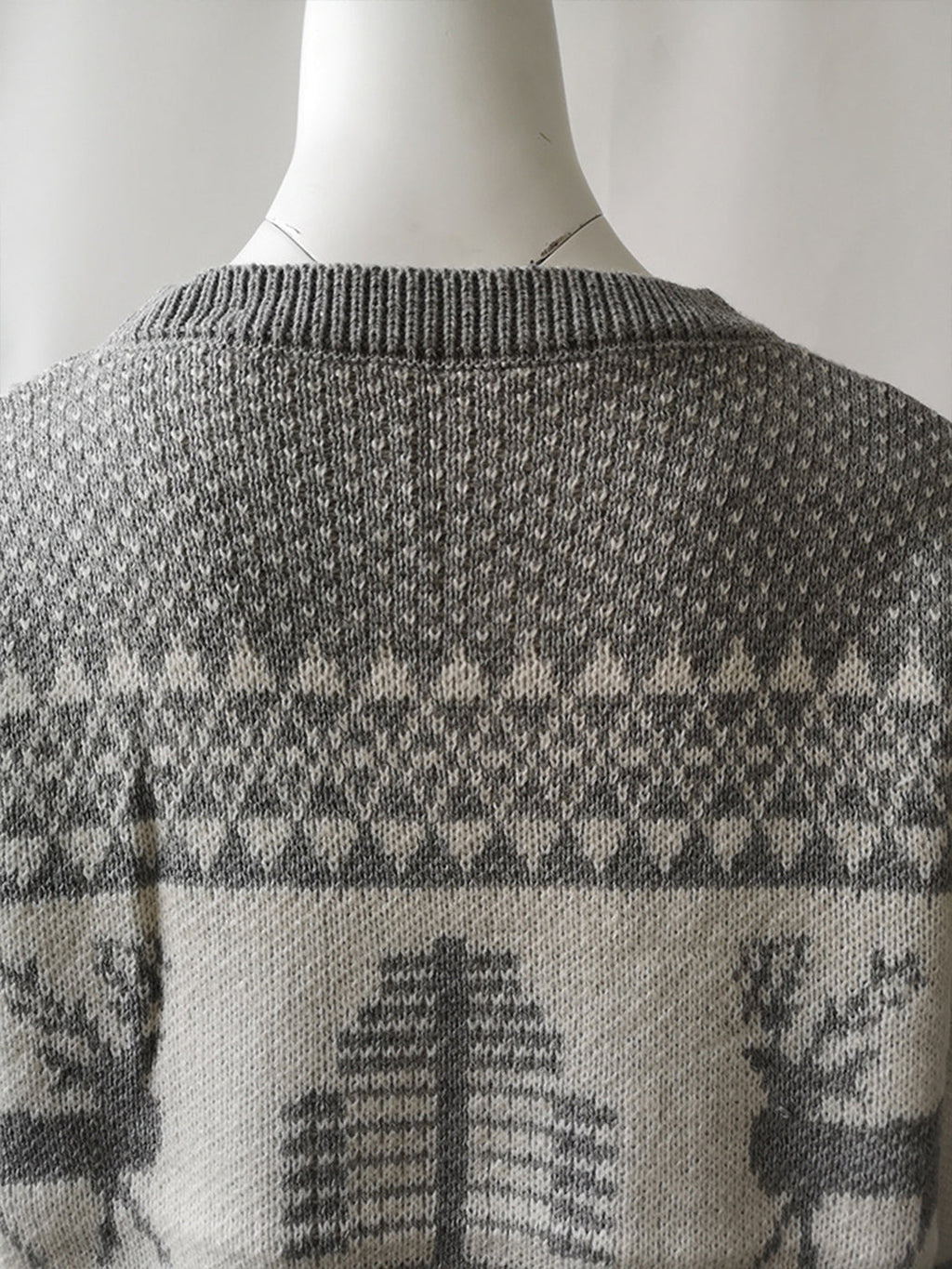 Women Stylish Christmas Pullover Sweater Cute Snowflake Reindeer Pullover
