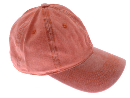 Anna-Kaci Men Women Baseball Cap Vintage Washed Denim Distressed Hats Twill Adjustable Trucke Dad Hat