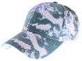 Gorra de béisbol unisex teñida con estilo hip hop de Anna-Kaci, ajustable, de algodón