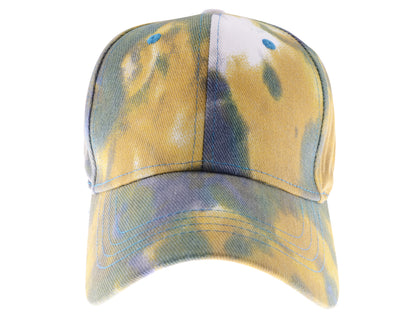 Gorra de béisbol unisex teñida con estilo hip hop de Anna-Kaci, ajustable, de algodón