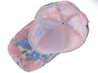 Gorra de béisbol unisex teñida con estilo hip hop de Anna-Kaci, ajustable, de algodón