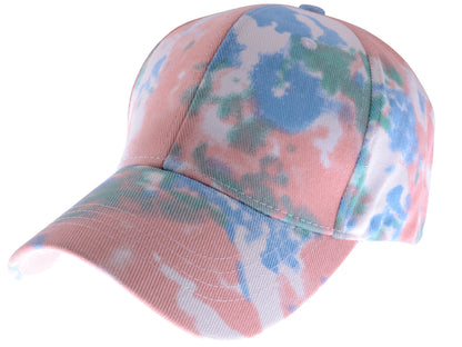 Gorra de béisbol unisex teñida con estilo hip hop de Anna-Kaci, ajustable, de algodón