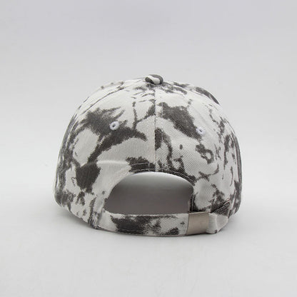 Gorra de béisbol unisex teñida con estilo hip hop de Anna-Kaci, ajustable, de algodón