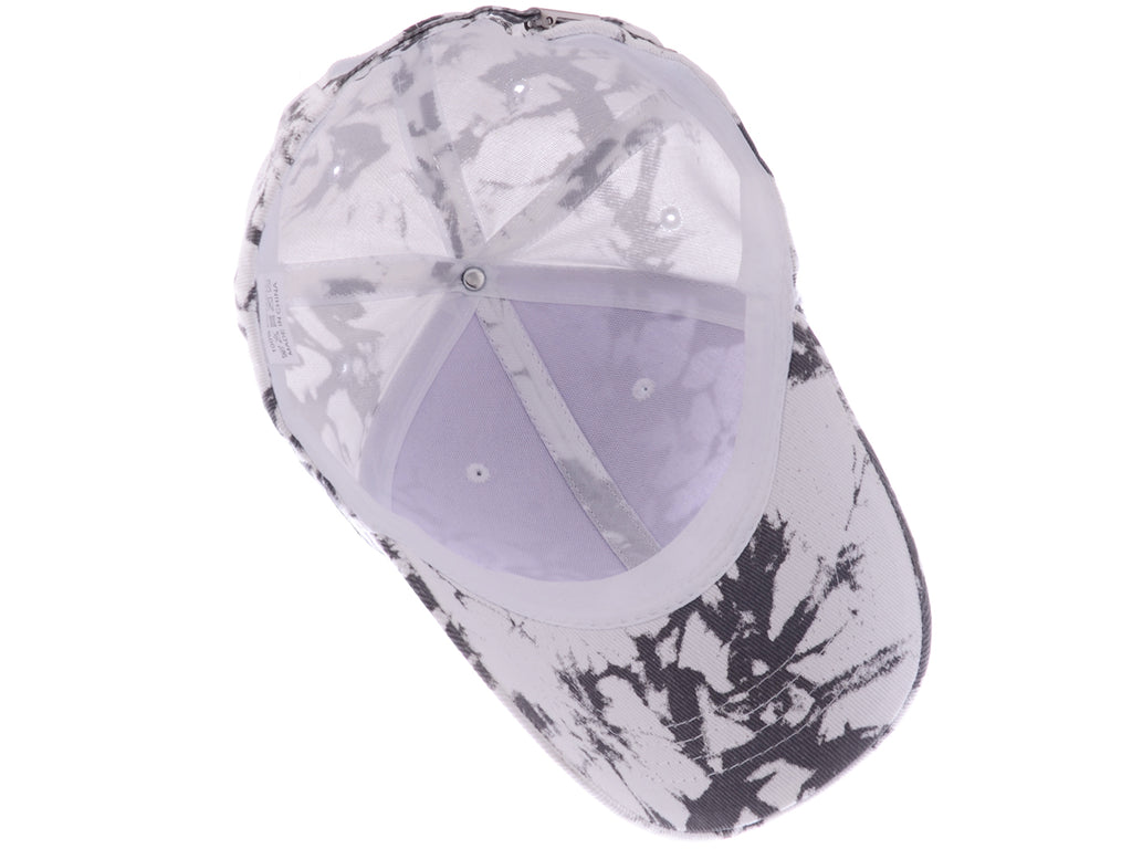 Gorra de béisbol unisex teñida con estilo hip hop de Anna-Kaci, ajustable, de algodón