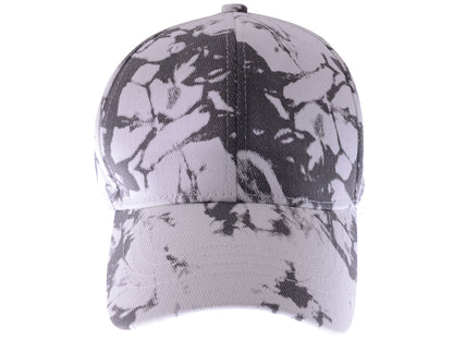 Gorra de béisbol unisex teñida con estilo hip hop de Anna-Kaci, ajustable, de algodón