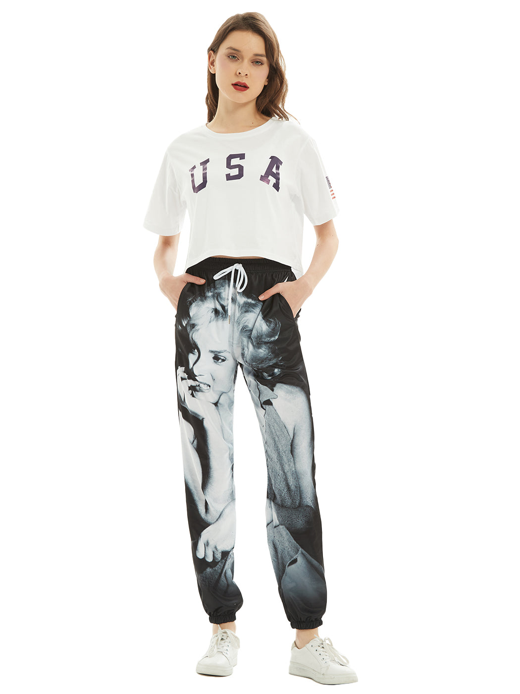 Marilyn Monroe Inspired Leggings