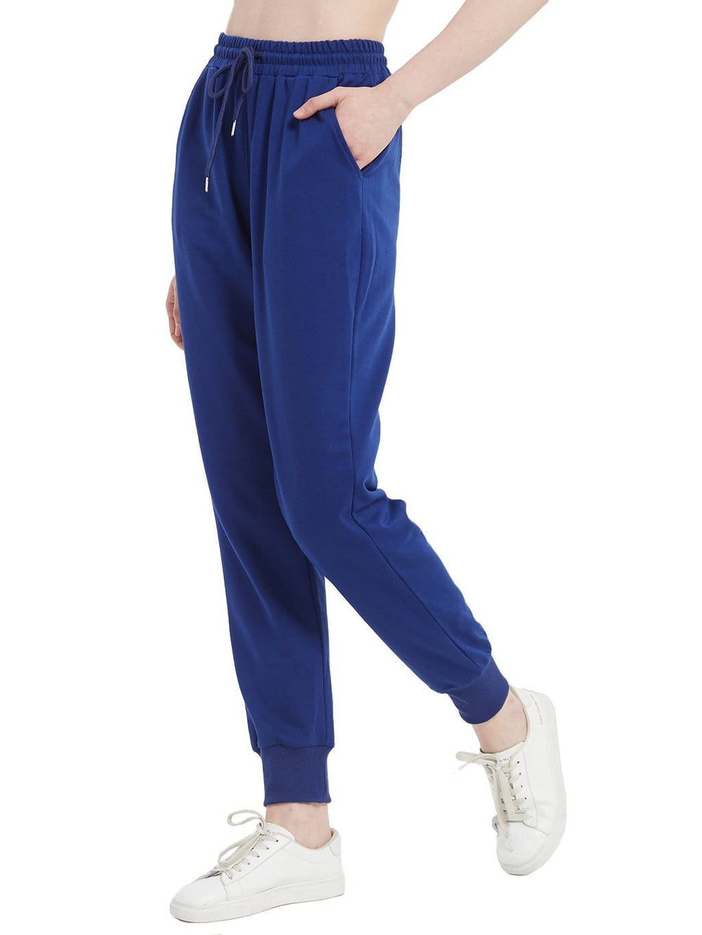Pantalones deportivos de cintura alta con bolsillo para correr, para gimnasio, ajustados y atléticos
