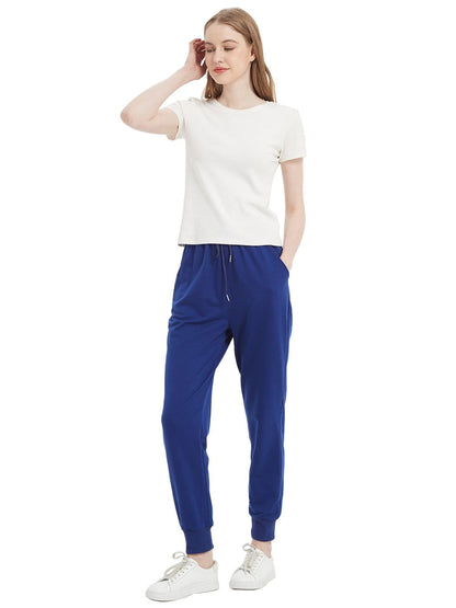 Pantalones deportivos de cintura alta con bolsillo para correr, para gimnasio, ajustados y atléticos