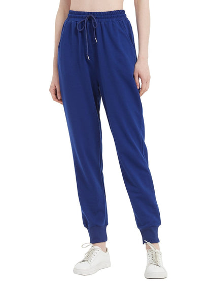 Pantalones deportivos de cintura alta con bolsillo para correr, para gimnasio, ajustados y atléticos