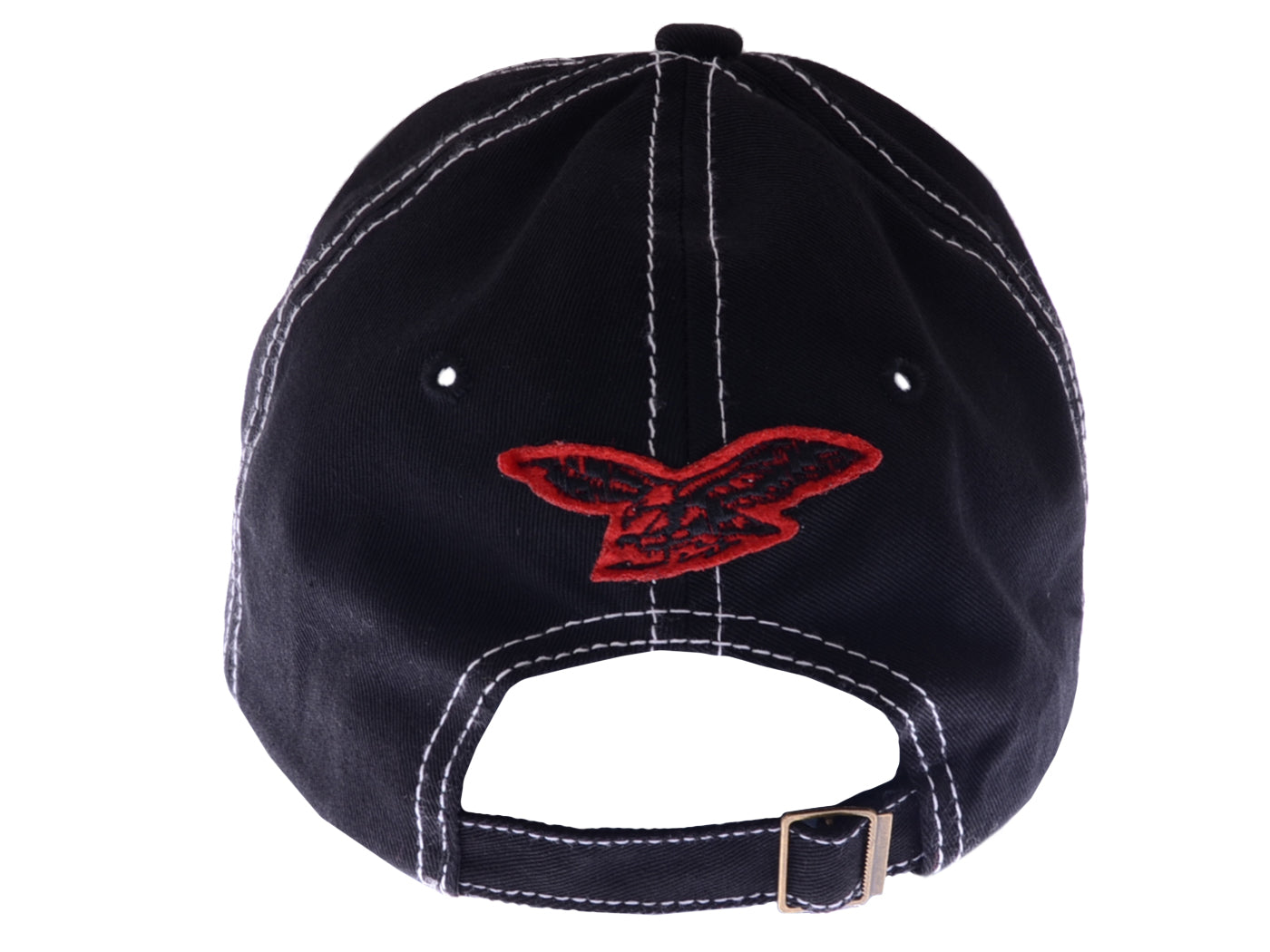 Gorra de béisbol estilo polo de algodón lavado con bordado estadounidense de Anna-Kaci