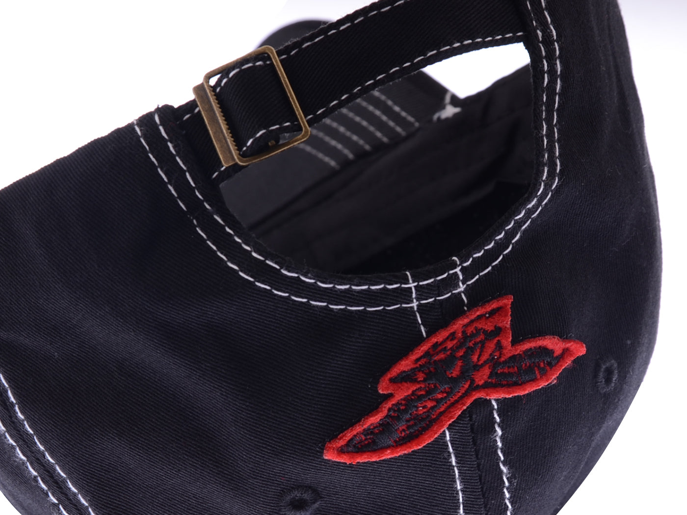 Gorra de béisbol estilo polo de algodón lavado con bordado estadounidense de Anna-Kaci