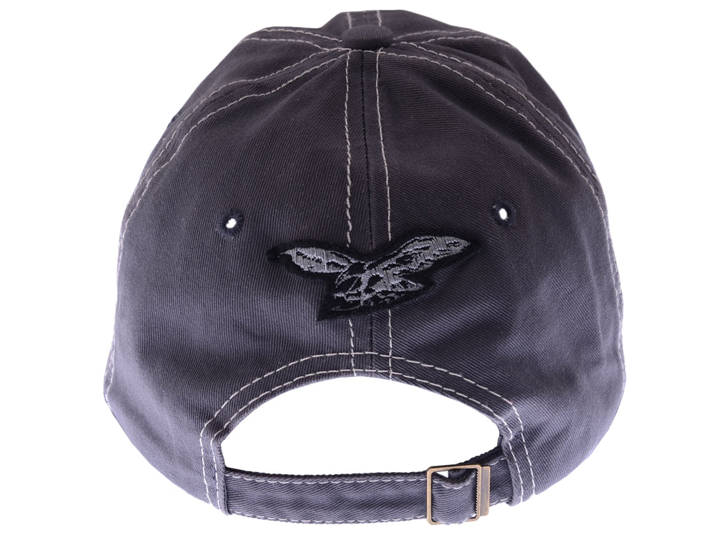 Gorra de béisbol estilo polo de algodón lavado con bordado estadounidense de Anna-Kaci