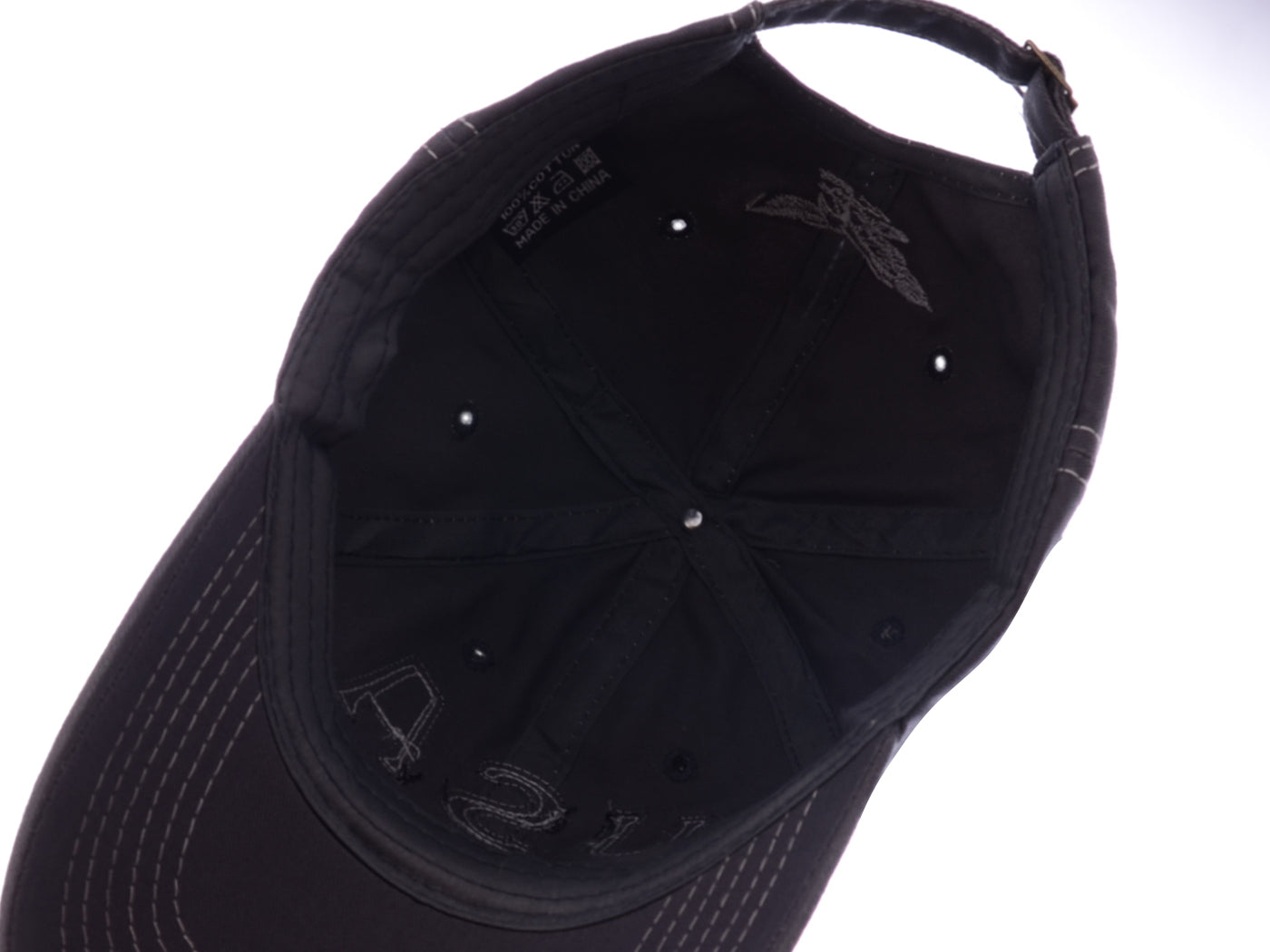 Gorra de béisbol estilo polo de algodón lavado con bordado estadounidense de Anna-Kaci