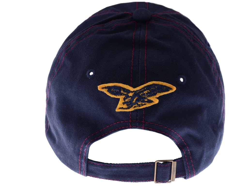 Gorra de béisbol estilo polo de algodón lavado con bordado estadounidense de Anna-Kaci