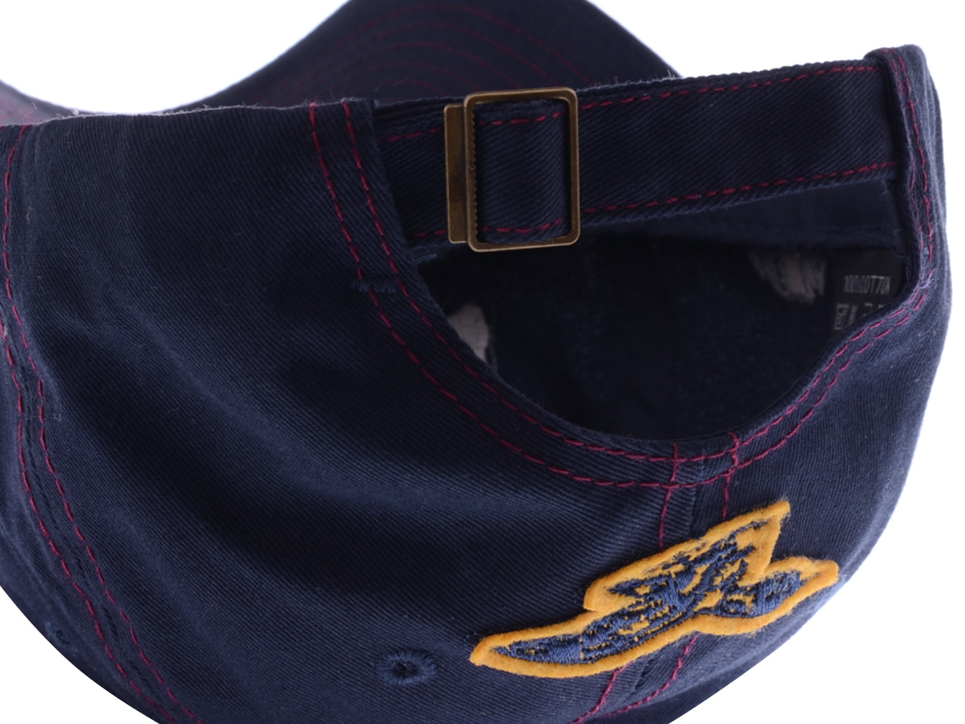Gorra de béisbol estilo polo de algodón lavado con bordado estadounidense de Anna-Kaci