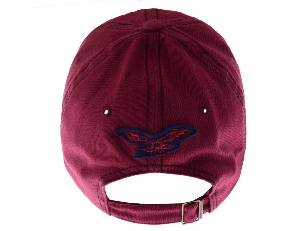 Gorra de béisbol estilo polo de algodón lavado con bordado estadounidense de Anna-Kaci
