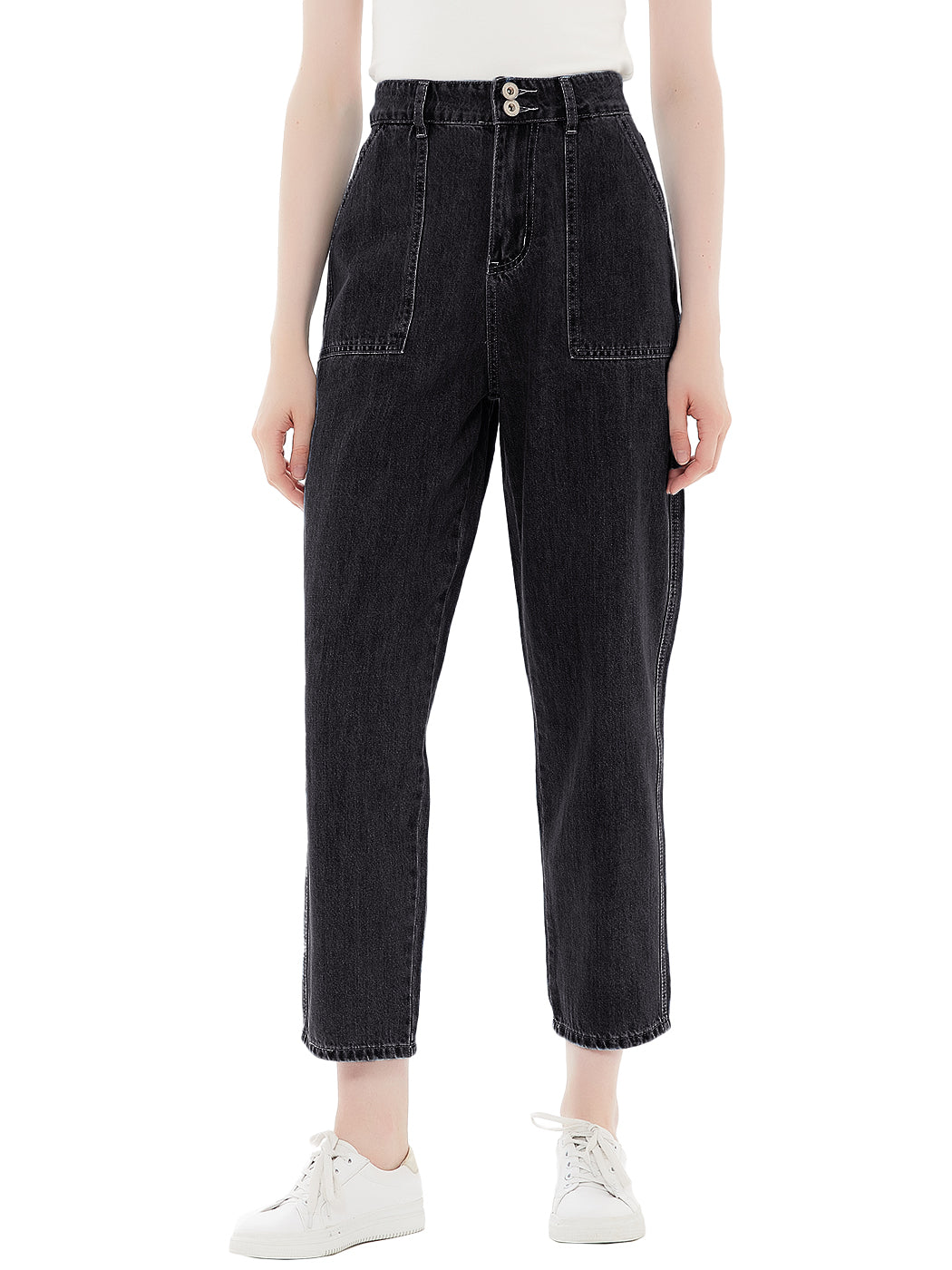 Pantalones vaqueros holgados y ajustados 