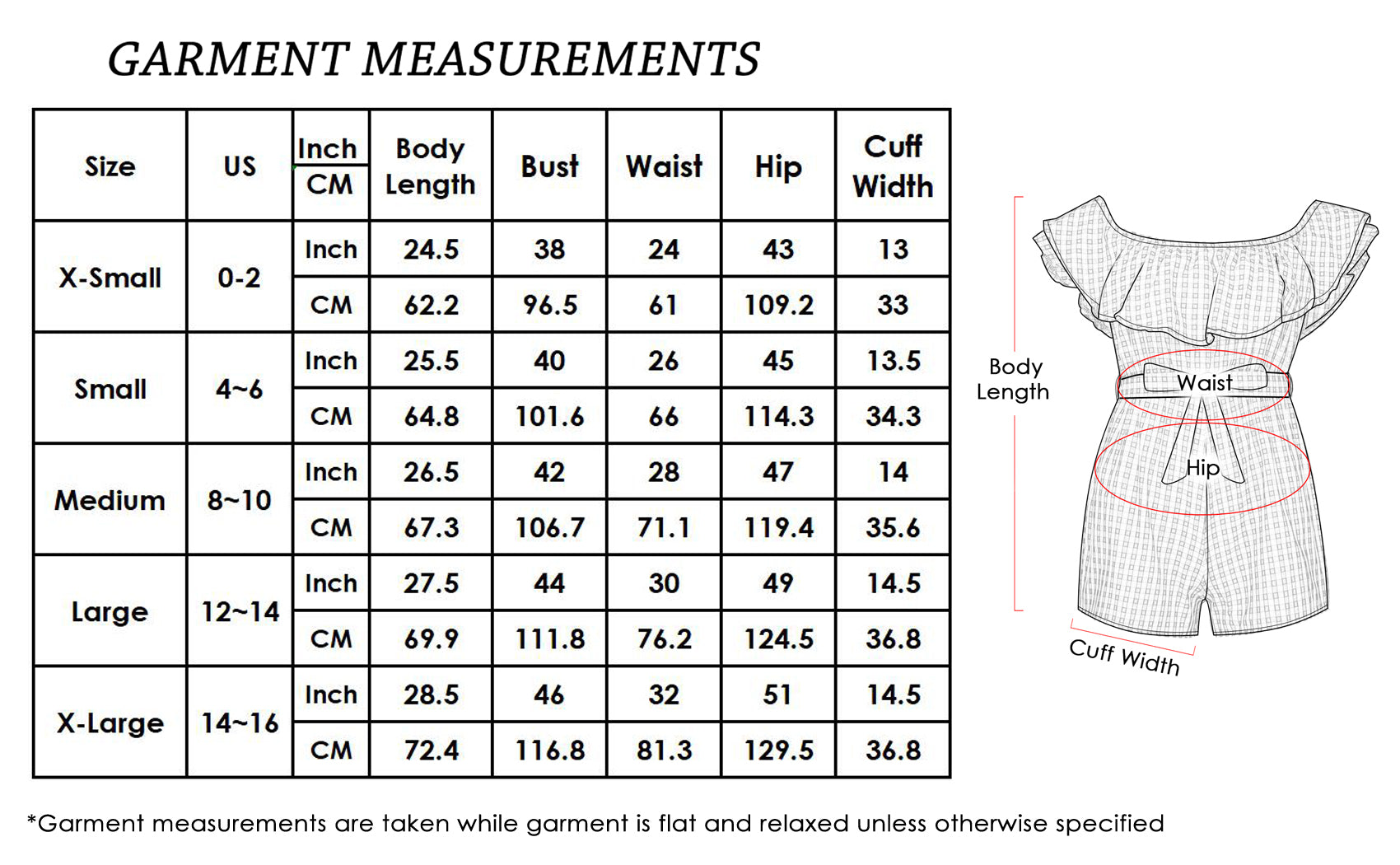 Anna-Kaci Womens Off Shoulder Short Rompers Ruffle Hem Drawstring Waist Plaid Short Jumpsuit