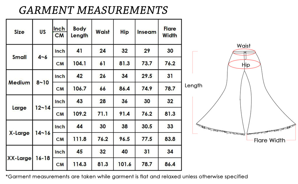 Bell Bottom High Waist Denim Jeans